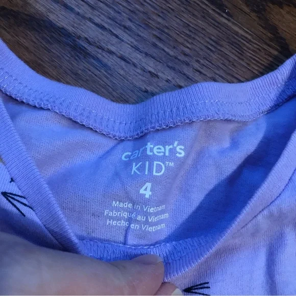 NEW Carter’s Caticorn Dress 4 - Picture 4 of 7